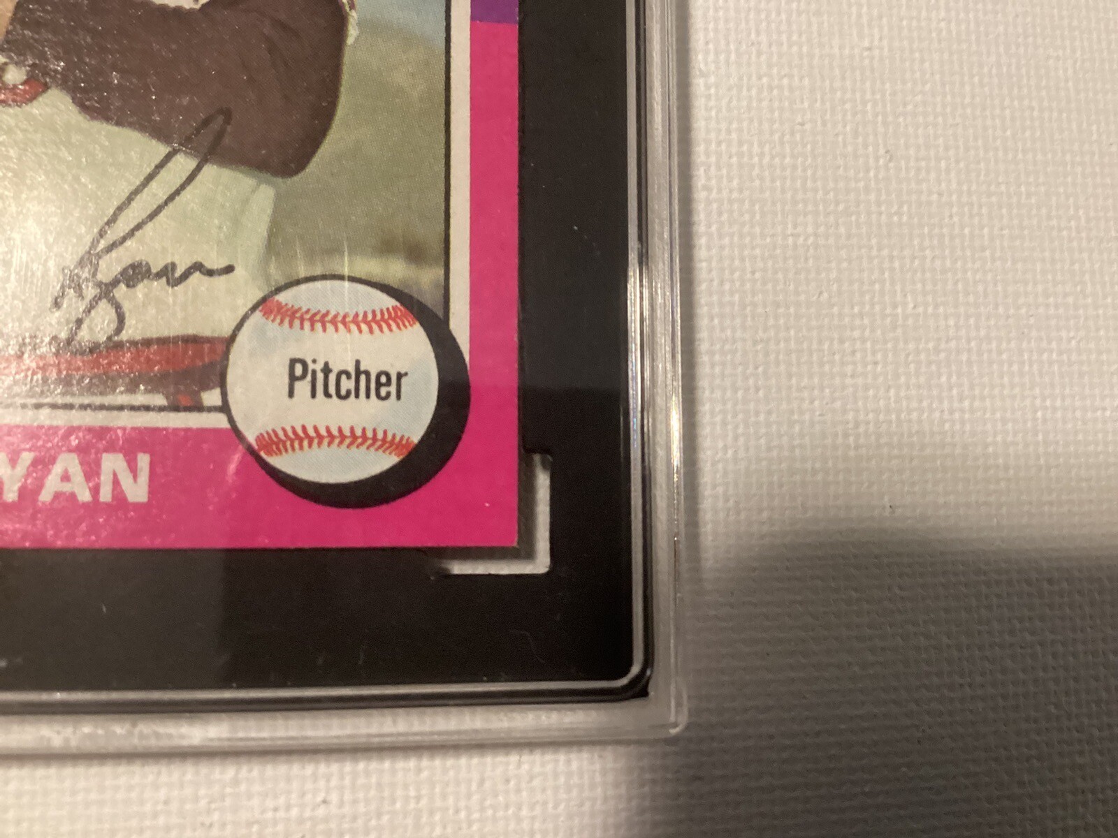 1975 TOPPS ( NOLAN RYAN ) 500 SGC 9 MINT HIGH END BASEBALL CARD NEW