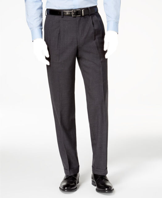 ralph lauren total comfort pleated dress pants