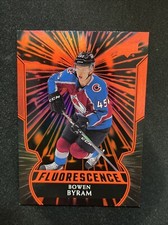 20-21 UD Extended Hockey Rookie Red Fluorescence F-37 Bowen Byram