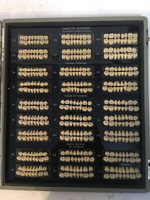 Mould Guide for Trubyte Biotone Teeth and Dentron 20 Posteriors