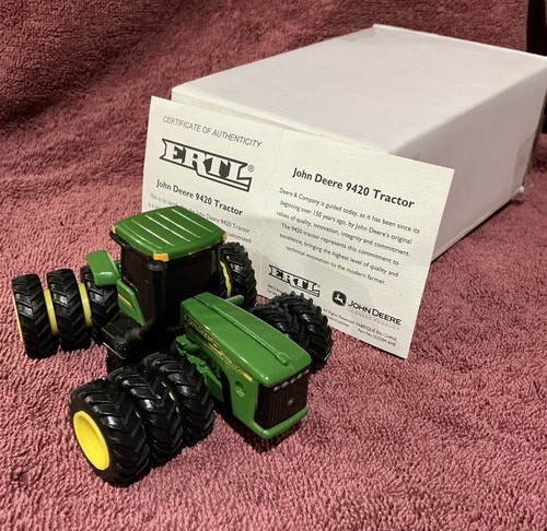 JOHN DEERE 9420 TRACTOR With TRIPLES~~1:64 SCALE