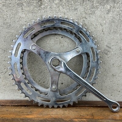 vintage raleigh crankset