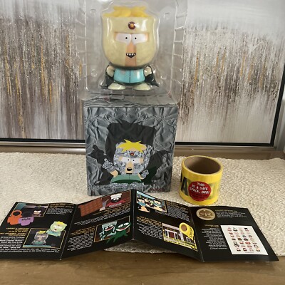 2016 Kidrobot South Park Professor Chaos Butters Toy Figure