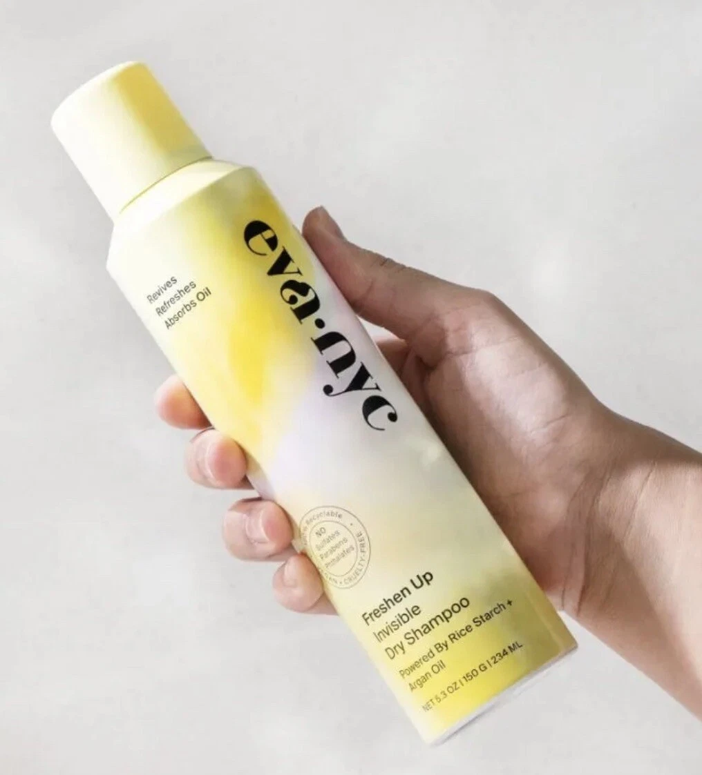 Eva NYC Freshen Up Invisible Dry Shampoo 5.3oz Possibly No Lid