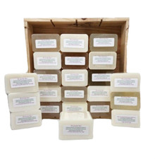 24 lb MELT AND POUR SAMPLER SOAP Variety Base All Natural Wholesale Bulk PACK