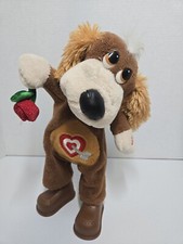 Dan Dee Collectors Choice Dog Battery Brown 14" Plush Stuffed Animal Toy