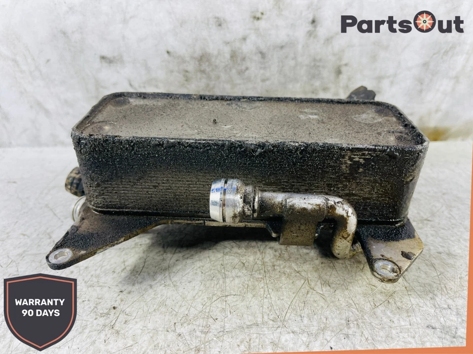 2011-2014 AUDI A8 QUATTRO Transmission OIL Cooler 4H0317021H OEM - Image 3 of 4