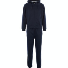 TRUSSARDI Navy Hooded Tracksuit - XL -  220