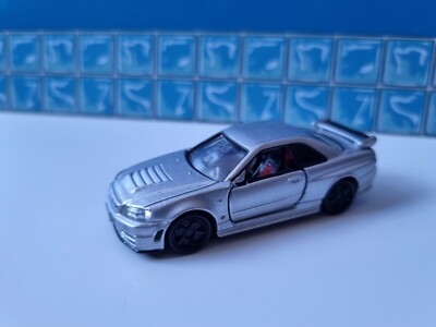 トミカ NISMO R34 GT-R Z-tune Takara Tomy Diecast Car Tomica Premium Nismo R34 Gt-r Z-tune