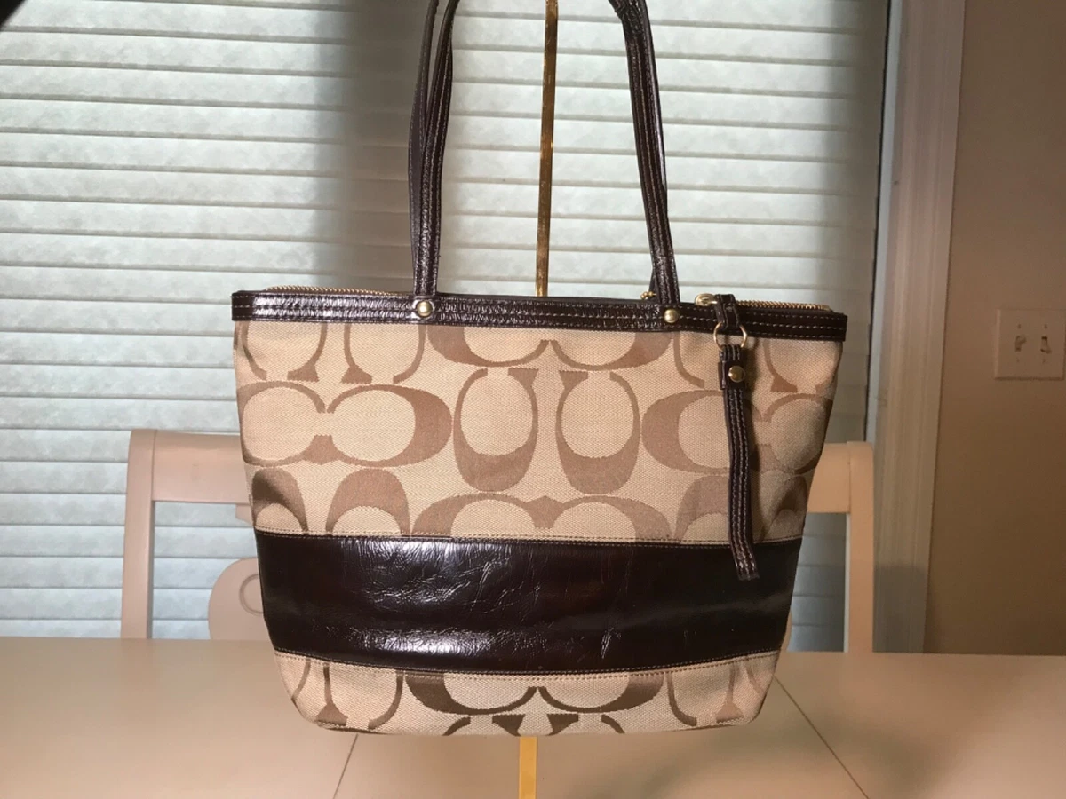 Coach Brown Bags & Handbags for Women for sale | eBay