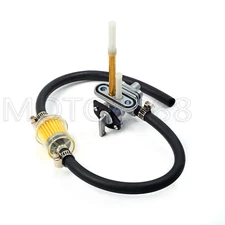 Fuel Petcock Valve Gas Fuel Filter For 454 LTD Vulcan Ninja 500 500R EX500 EN500