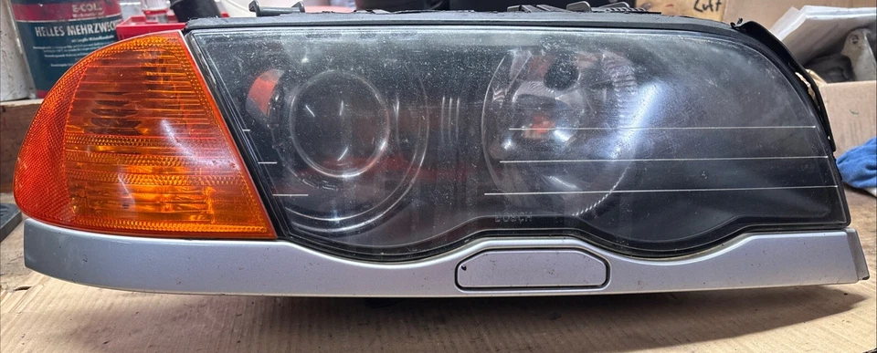 Bosch 8370704 ( 0301089272 ) BMW Frontscheinwerfer rechts BMW E46 Xenon - Bild 4 von 4