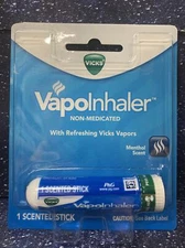 Vicks VapoInhaler, Portable Nasal Inhaler