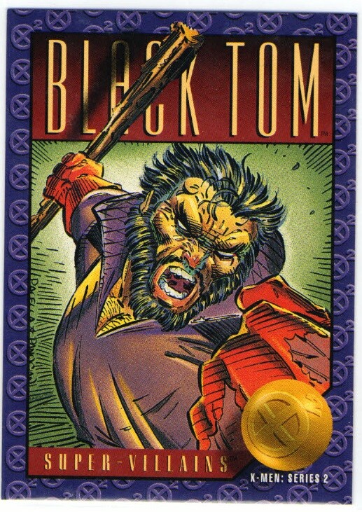 1993 X-MEN: BLACK TOM (Marvel Comics) SkyBox [NEAR MINT NM] Card