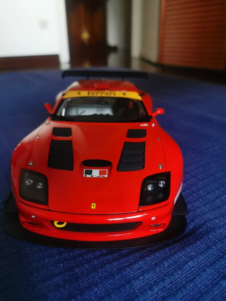 ferrari 575 gtc kyosho 1 18 Perfetta - Immagine 2 di 3