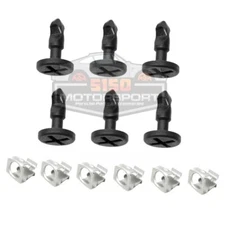 Porsche Cayenne (2003-2010) Engine Compartment Panel Clip and Spring Clamp