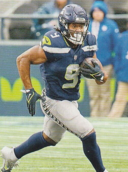2024 Score Kenneth Walker III #255 - 1 of 1