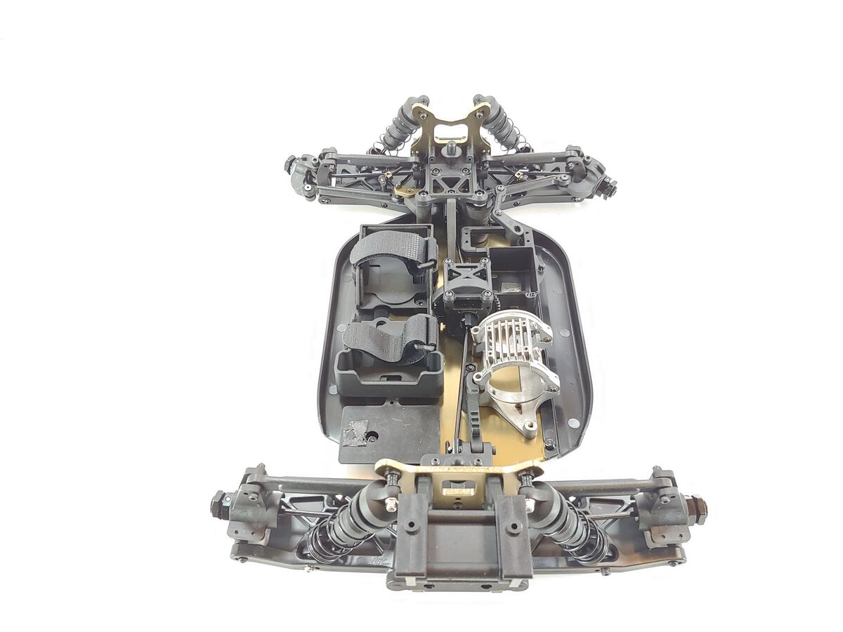 NEW: HPI Racing Vorza Flux 1/8 4wd Racing Buggy Roller NEW: HPI Racing Vorza Flux 1/8 4wd Racing Buggy Roller