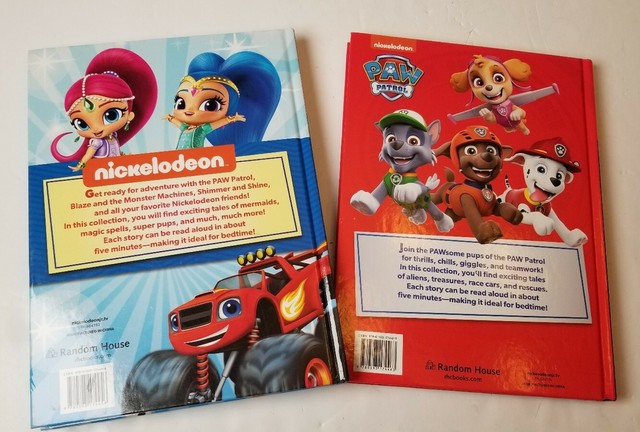 Nickelodeon 5 Minute Stories Paw Patrol Bubble Guppie - vrogue.co