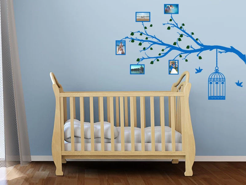 Giant Family Tree Wall Art Sticker, Vinyl Decal, Transfer, Add you pictures - Image 3 of 4