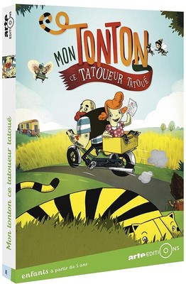 Mon tonton, ce tatoueur tatoué (DVD) (UK IMPORT)