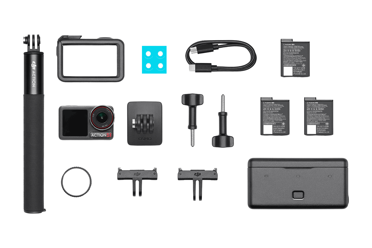 DJI Osmo Action 5 Pro Adventure Combo | eBay