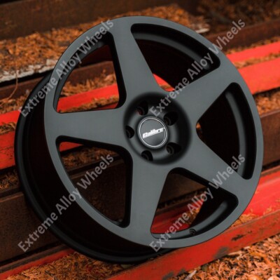 18 Zoll schwarze fünf Leichtmetallfelgen passend für Chrysler Caravan Grand Voyager Dodge Nitro 5 x 114