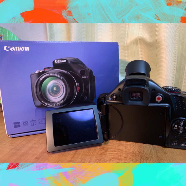 Canon PowerShot SX30 IS Digital Camera | eBay