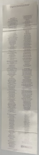 Sting The Soul Cages Music Cassette Tape 396 405-4 A&M 1991 - Picture 22 of 24