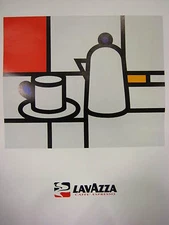 Lavazza Cafe des Arts Limited Edition Vintage Poster