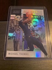 Michael THOMAS 🔥 New Orleans SAINTS 🏈 2019 SCORE FOOTBALL ALL-HANDS TEAM MINT