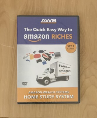 The Quick Easy Way To Amazon Riches /SET 2 , 6 DISCS