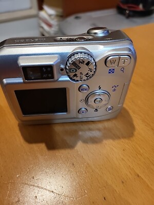 Nikon Coolpix 3200 Digicam 3.2mp Digital Camera UNTESTED FOR PARTS