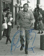 BO SVENSON SIGNED AUTHENTIC 'WALKING TALL' 8x10 MOVIE PHOTO F w/COA ACTOR 