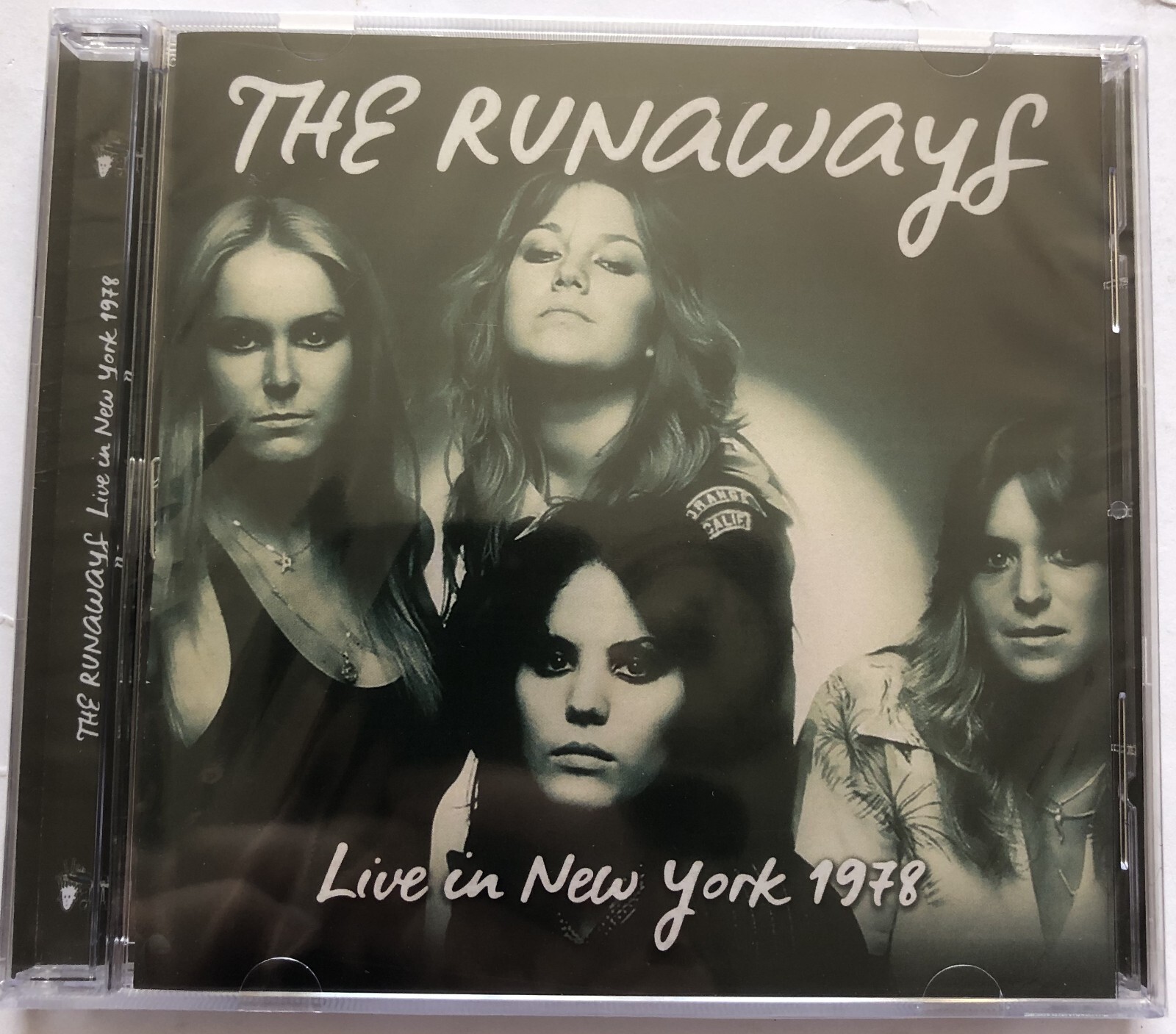 Runaways Live in New York 1978 CD New Sealed 5292317807013 Queens Of Noise Cmon