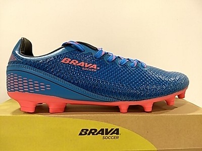 Brava Men's Soccer Cleats Size 10.5 Forward 152938 Blue 420001497218 | eBay