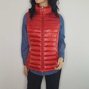 tommy hilfiger women's red vest