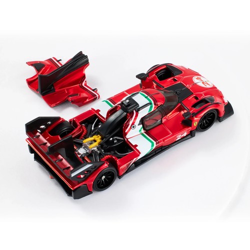 Hot Wheels Ferrari Heritage Set 312 P & 499P Modificata RLC 1:64 Diecast Nuevo - Imagen 7 de 24