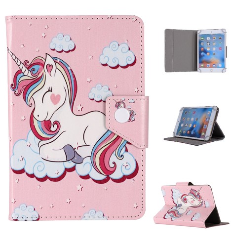 Funda para Apple iPad todos los modelos, funda con soporte para niños (niños y niñas) personajes de héroe - Imagen 57 de 64