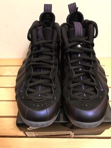 nike foamposite negro