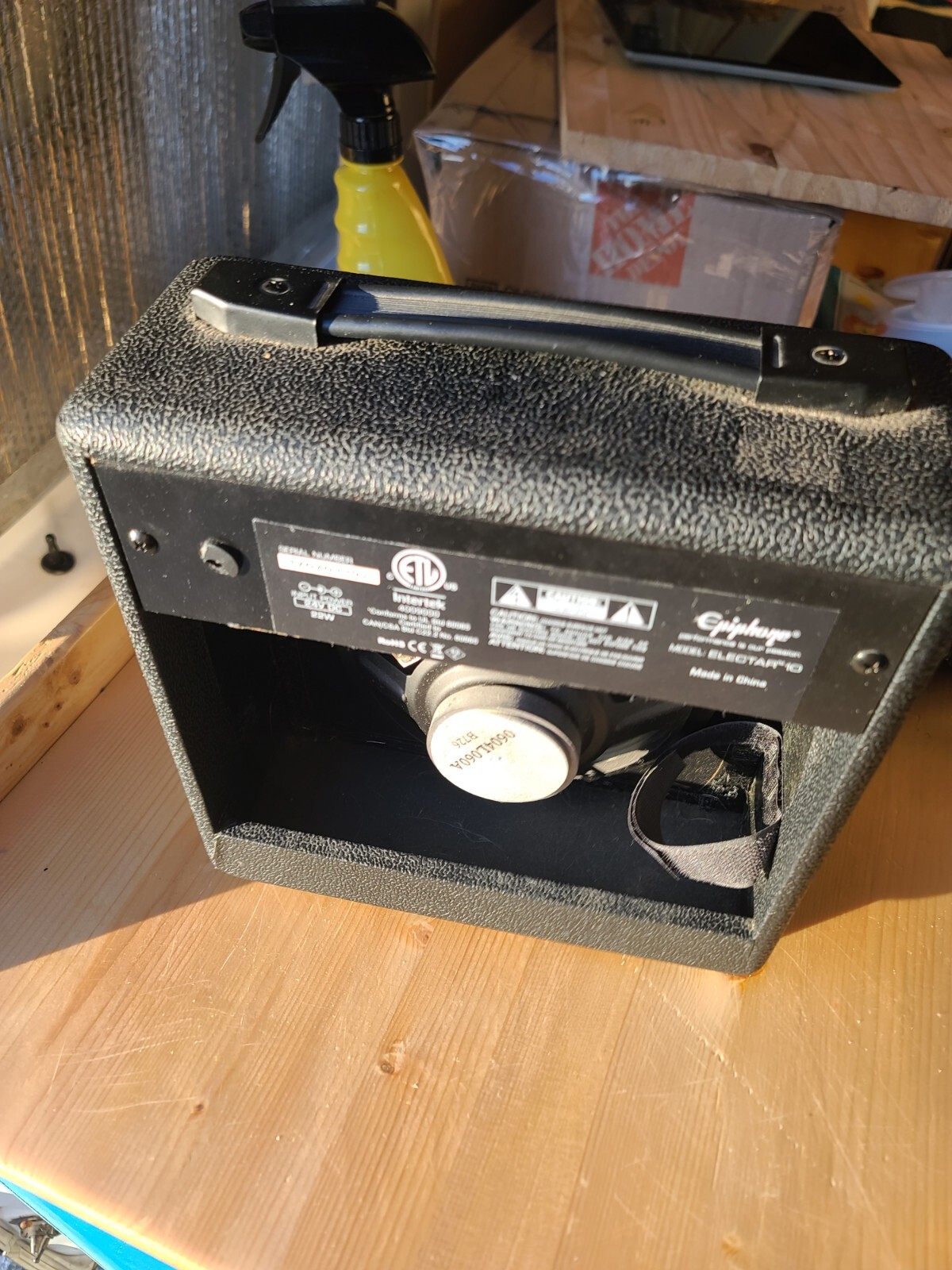 Epiphone Electar 10 Amp Electric Guitar Amplifier *untested eBay