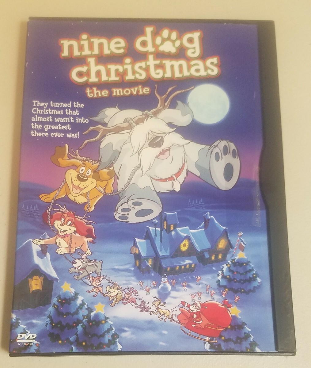 Nine Dog Christmas the Movie (DVD, 2004) | eBay