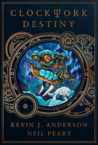 Kevin J. Anderson Neil Peart Clockwork Destiny (Copertina rigida)