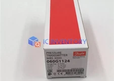 1PCS New DANFOSS 060G1124 Pressure Transmitter  MBS3000 060G1124 Fast delivery
