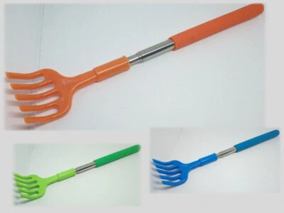 C&T ➡️ Praktischer Rückenkratzer, ausziehbar mit Teleskop (Kratzhilfe Kratzhand)