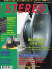 📰 STEREO 10/1995 - Magazin für HiFi • High End • Musik - Randy Newman, DAT