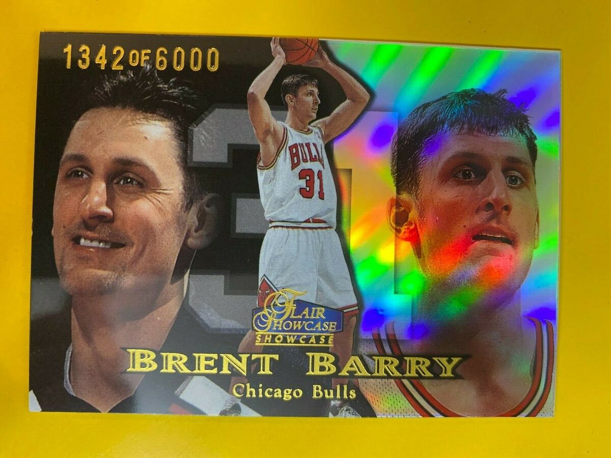 D49984 1998-99 Flair Showcase Row 1 #69 Brent Barry BULLS D49984 1998-99 Flair Showcase Row 1 #69 Brent Barry BULLS