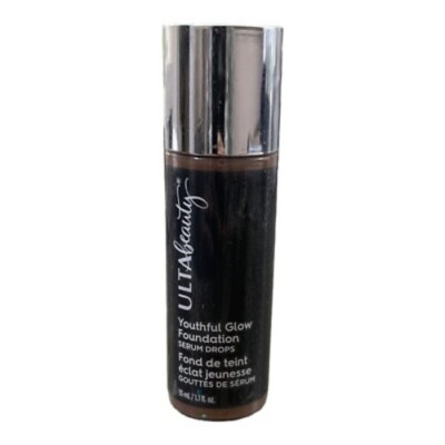 Ulta Beauty DEEP COOL Youthful Glow Foundation Serum Drops Luminous SEALED