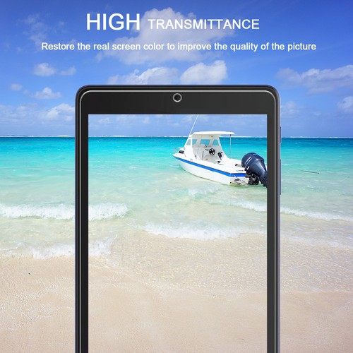 Für Alcatel 3T/A30/Joy 8" Tablet Displayschutzfolie Hartglas, kratzfest - Bild 5 von 8