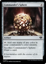 Commander's Sphere [Commander Masters] Magic MTG
